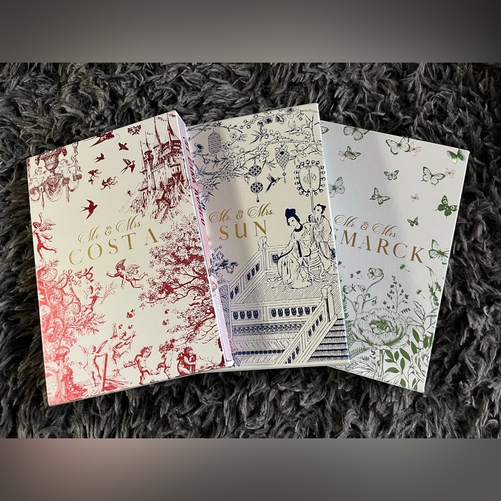 Dark Prince Road Series by L.J. Shen & Parker S. Huntington - Hardcover Books